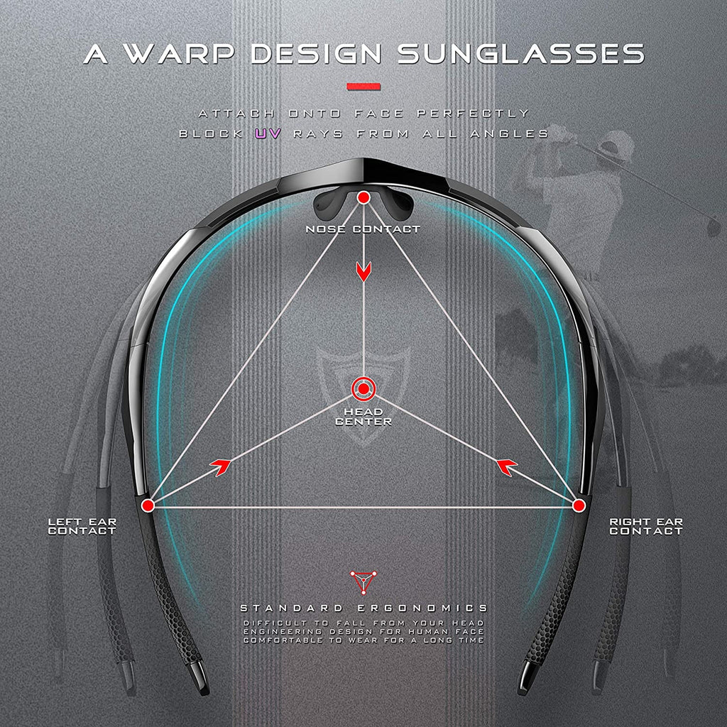 Polarized Sports Sunglasses Q7294