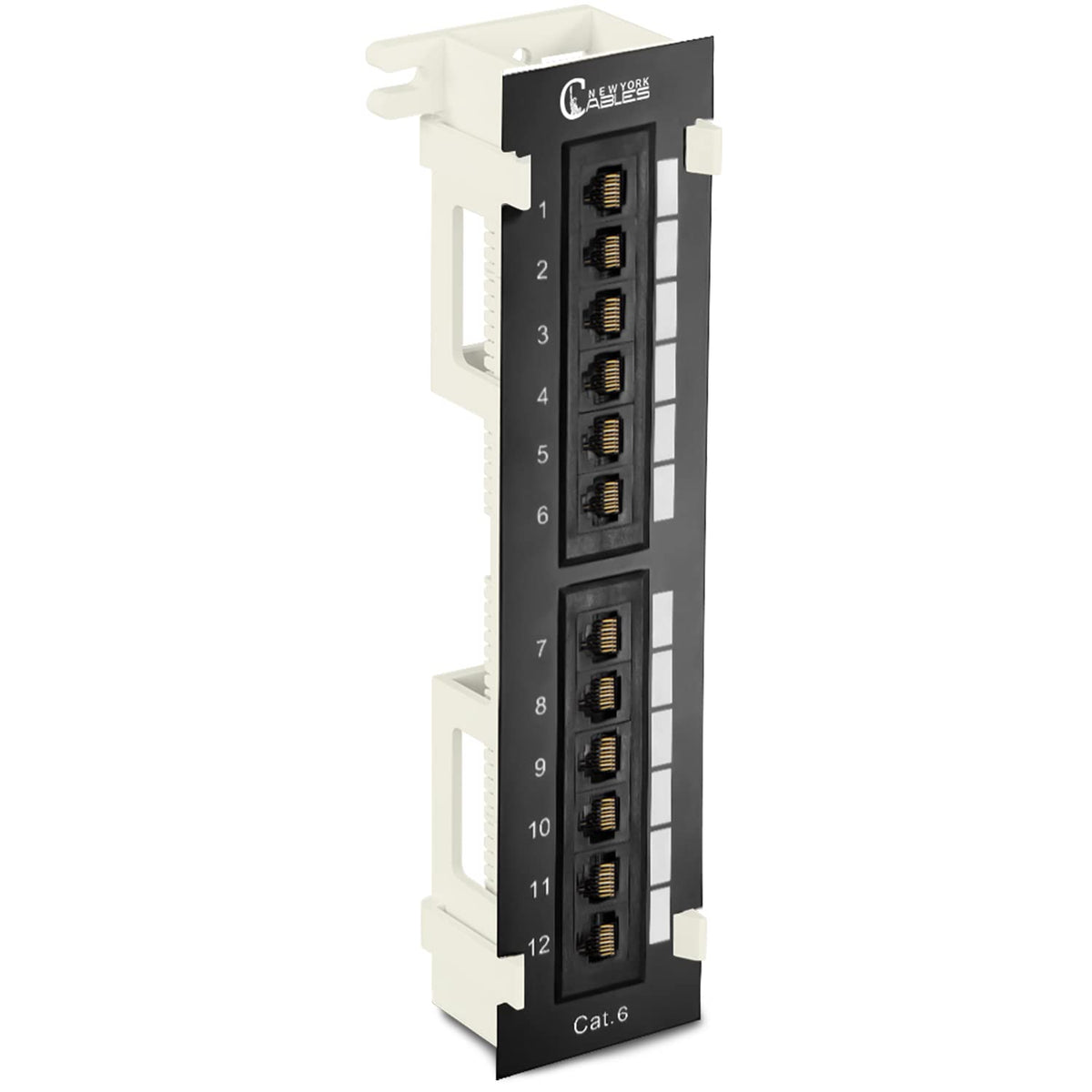 24 Port Cat6 Patch Panel F32142