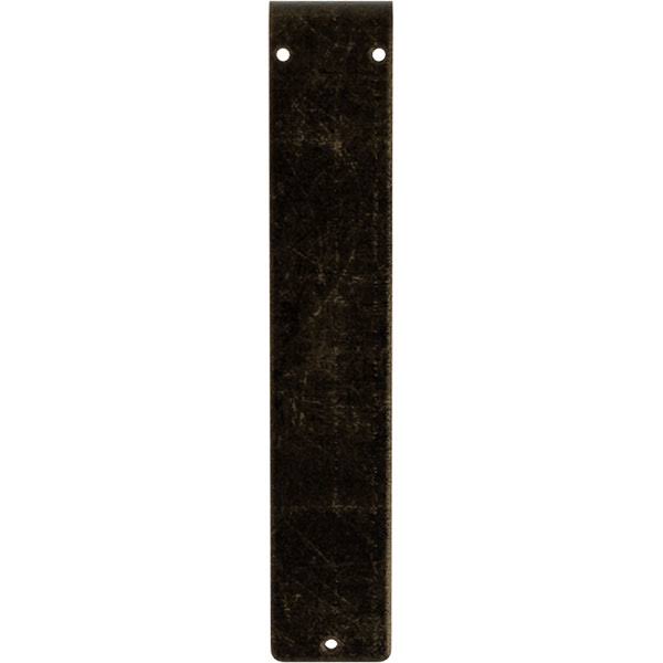 Wrought Iron Bracket Antiqued Pale Gold Triple Center Brace B84888