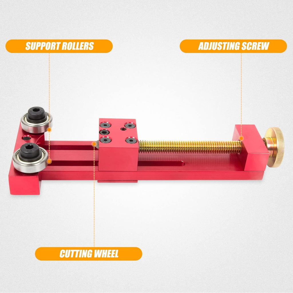 Oil Filter Cutter Cutting Tool Aluminum Red Pack of 2 V94965