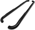 Black Nerf Bars Running Boards 2pcs C3473
