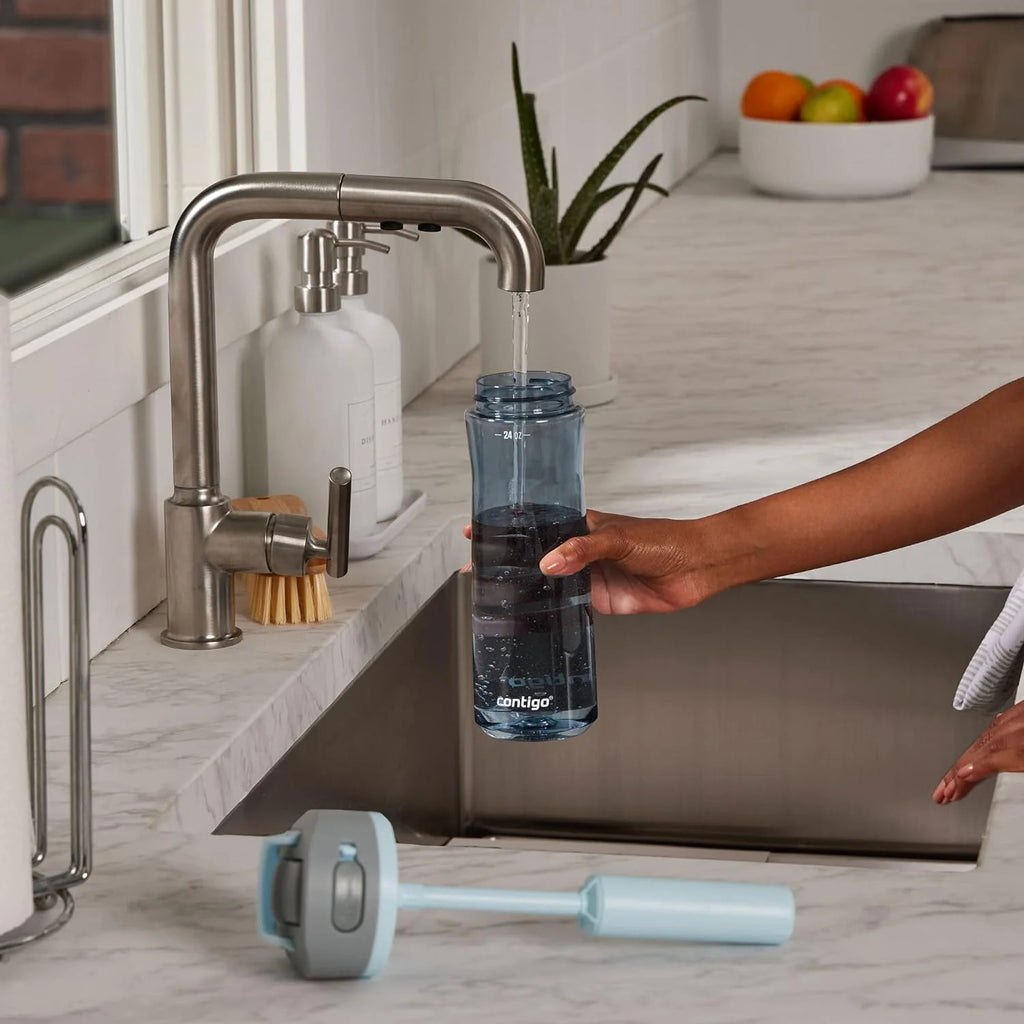 24 oz Plastic Filter Water Bottle A59217