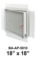Acoustical Plaster Recessed Access Door E671