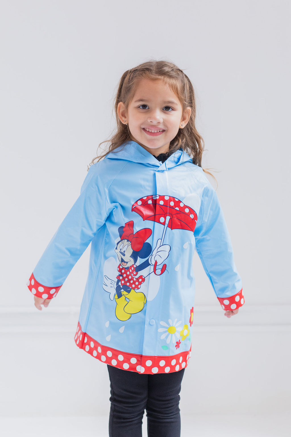 Waterproof Rain Jacket for Little Girls A747
