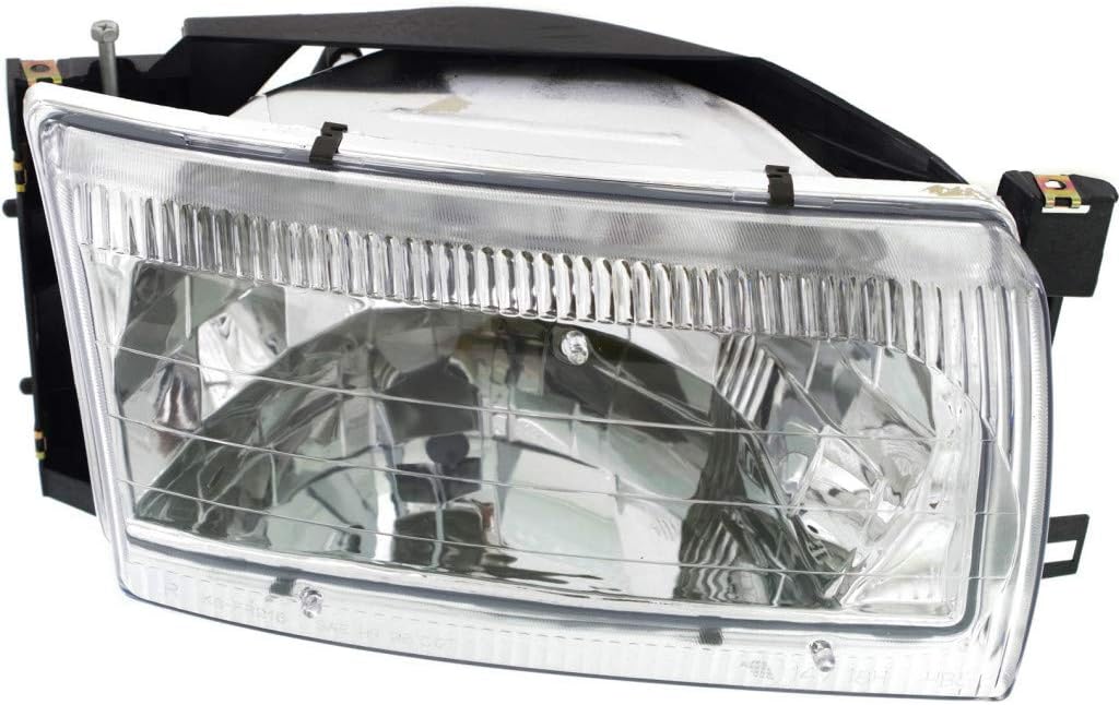 Headlight Assembly for Nissan Quest 1996 1998 Passenger Side Halogen R19244