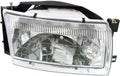 Headlight Assembly for Nissan Quest 1996 1998 Passenger Side Halogen R19244