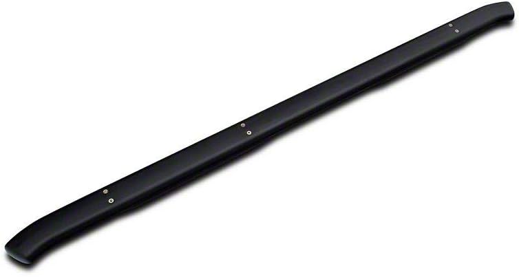 Textured Black Side Step Bars W2418