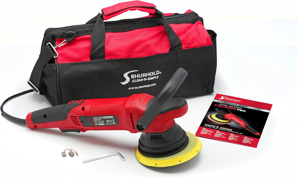 Dual Action Polisher with Carrying Bag G725259