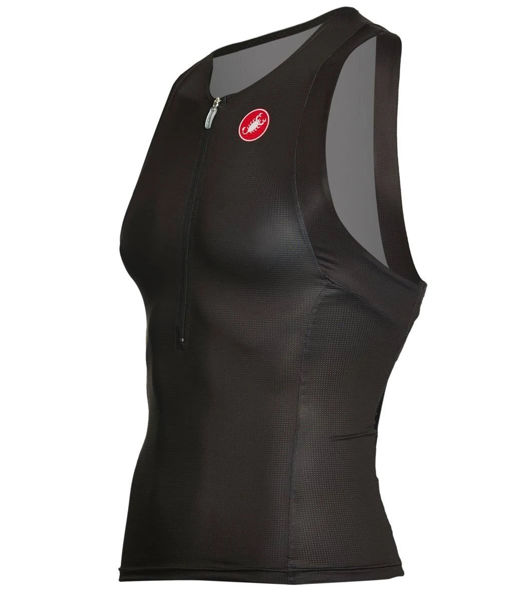 Black Tri Top Y249