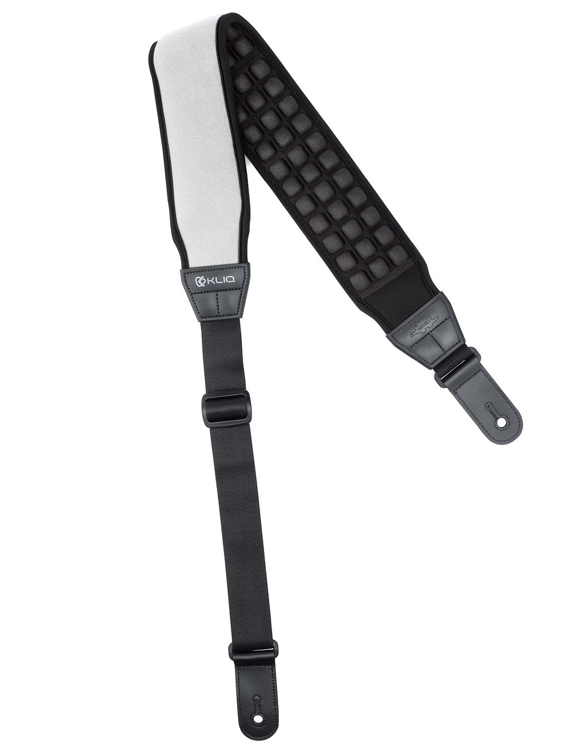 Black Neoprene Guitar Strap V8172