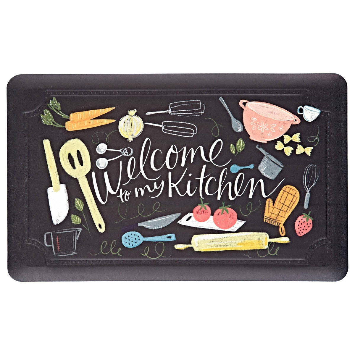 Scattered Kitchen Mat, 18 x 30 Y5917