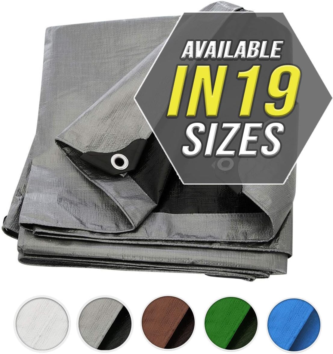 Heavy Duty Waterproof Tarp Cover D236430