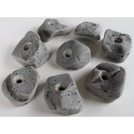 50 Bolt on Climbing Holds with Hardware Y921