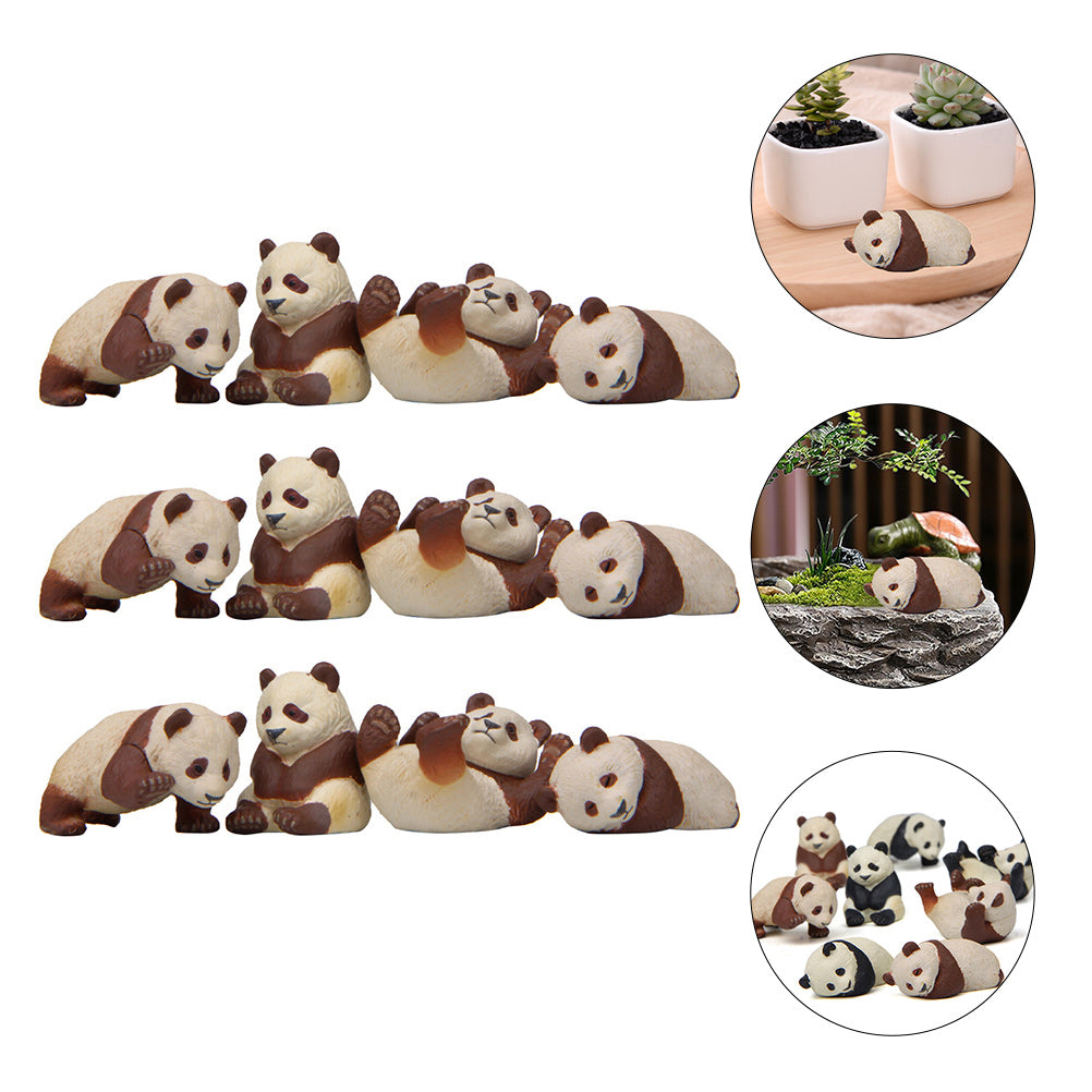 Miniature Panda Dolls G922
