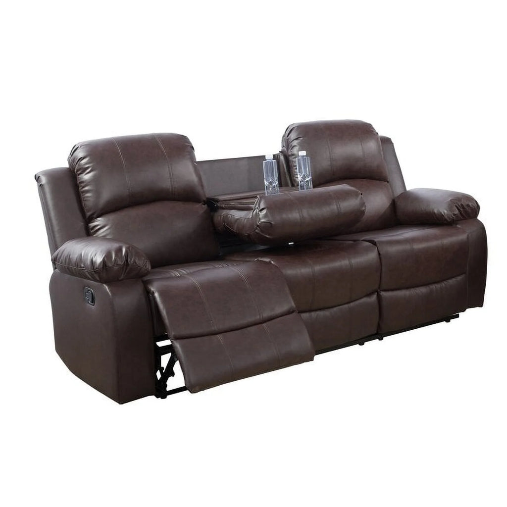 Burgandy Manual Rocker Recliner Z621796