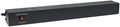 Basic PDU, 100-125V/15A, 10 Outlets, 1U Rackmount Pack of 2 J21109