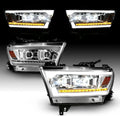 Chrome Projector Headlight Set for Dodge Ram 1500 Pickup U1186