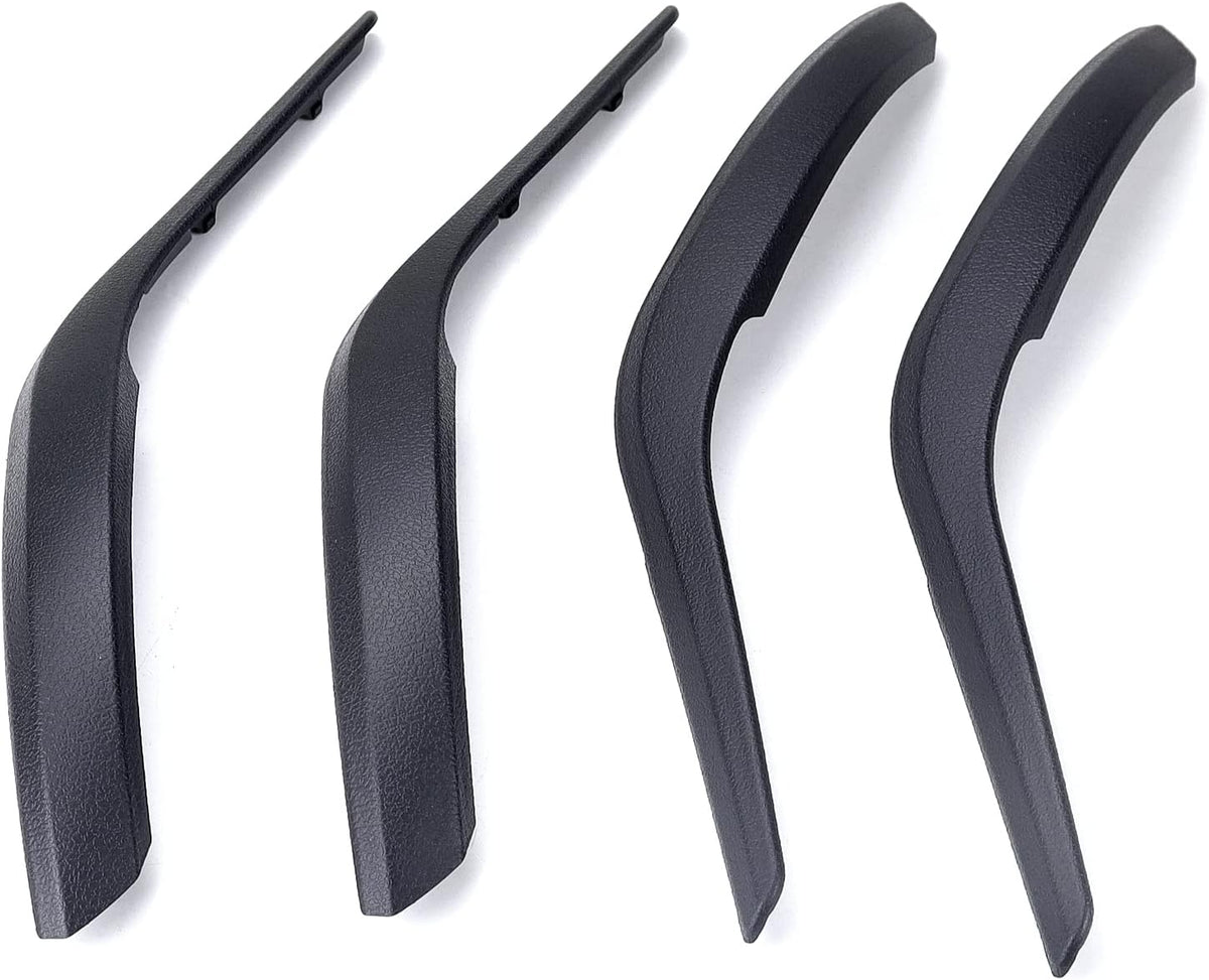 Black Door Handle Cover Pack of 2 P451