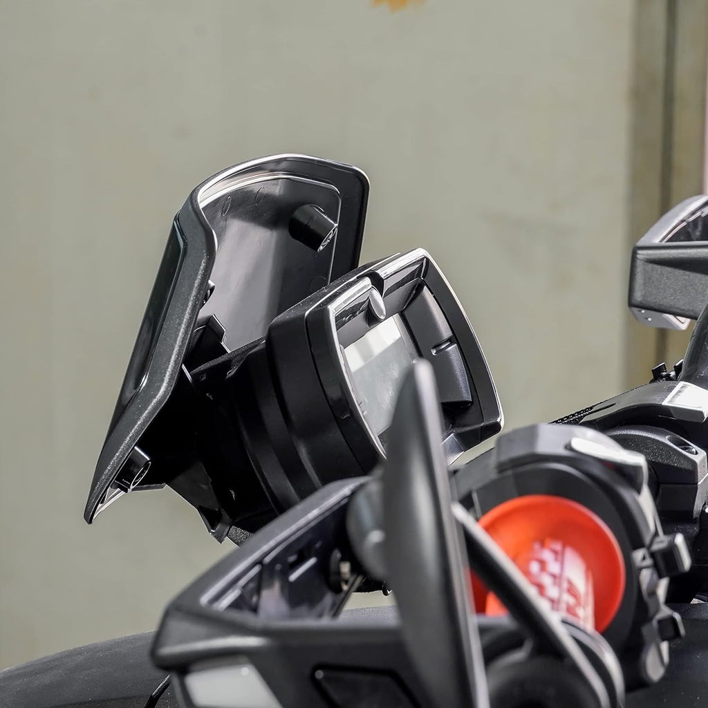 Black Gauge Spoiler Kit for Can-Am Ryker (1PCS, Pack of 2) G132