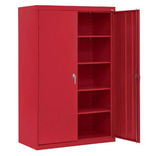 Red Storage Cabinet with Swing Handle Z7667