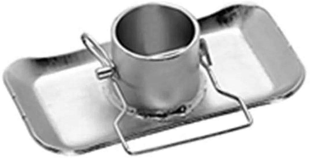 Zinc A-Frame Trailer Jack with Zinc Foot Plate Z31850