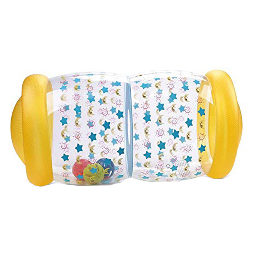 Inflatable Baby Roller Toy with Colorful Ball B6868