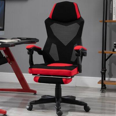 Red Racing Game Chair Z2475