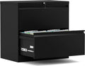 Metal Lateral Filing Cabinet with 2 Drawer Locking Z99063