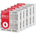 24x22 x 25x22 x 4x22 MERV 11 AC & Furnace Filters (6 Pack) P53943