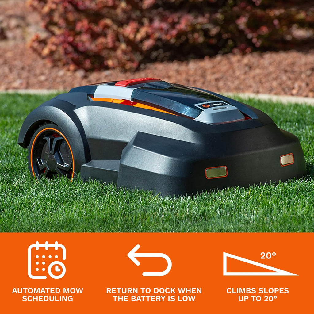 WiFi Enabled Robot Lawn Mower with 9.5inch Cutting Width C8983