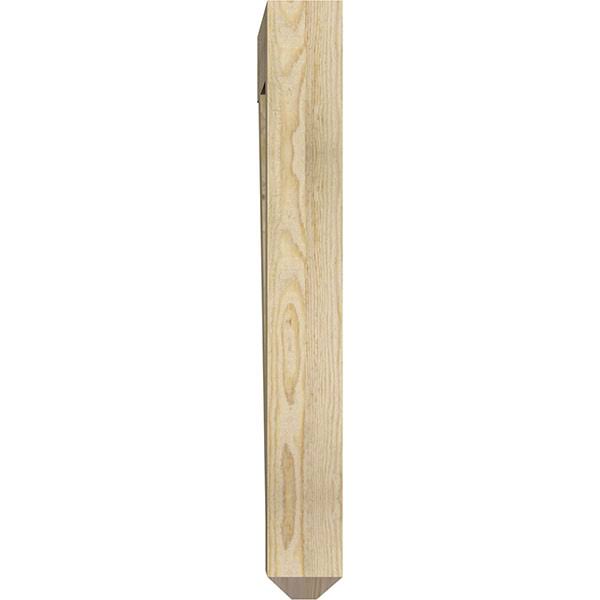 Rough Sawn Douglas Fir Bracket Q7125