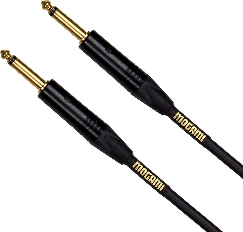 10 Foot Pack of 2 Guitar Instrument Cable O269343