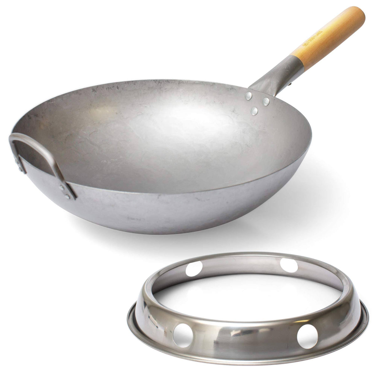 Wok Pan with Ring T227476