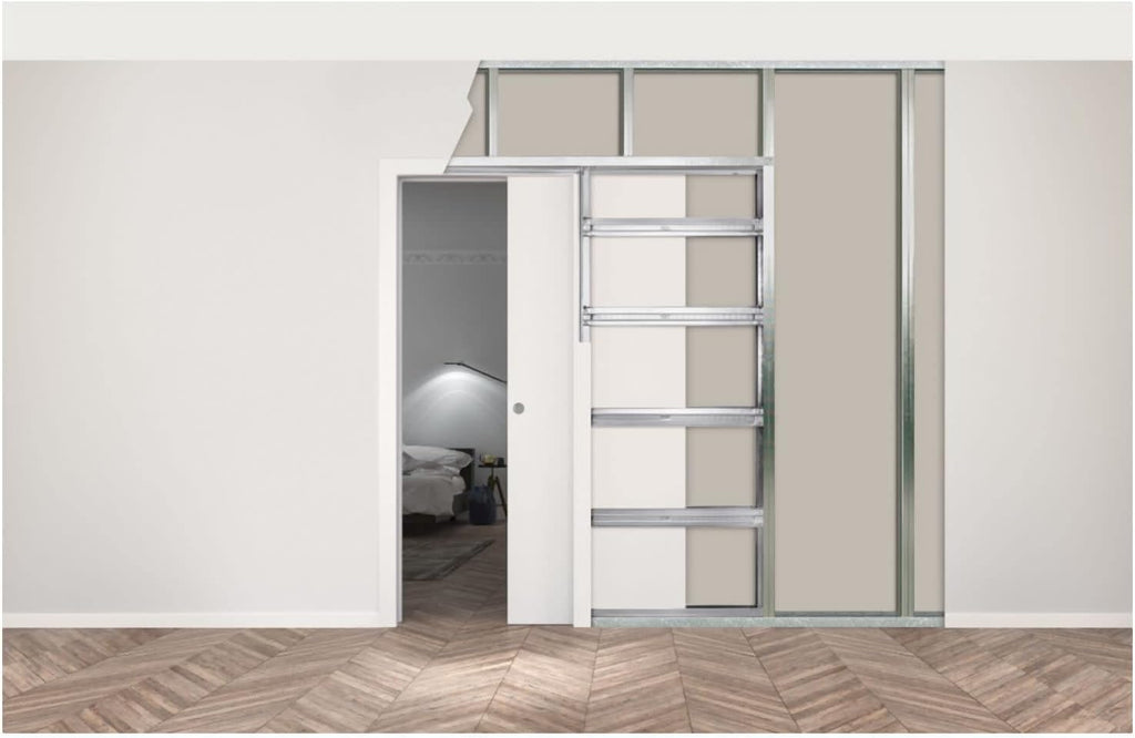 Pocket Door Systems Frame Kit (36" x 84") Q412