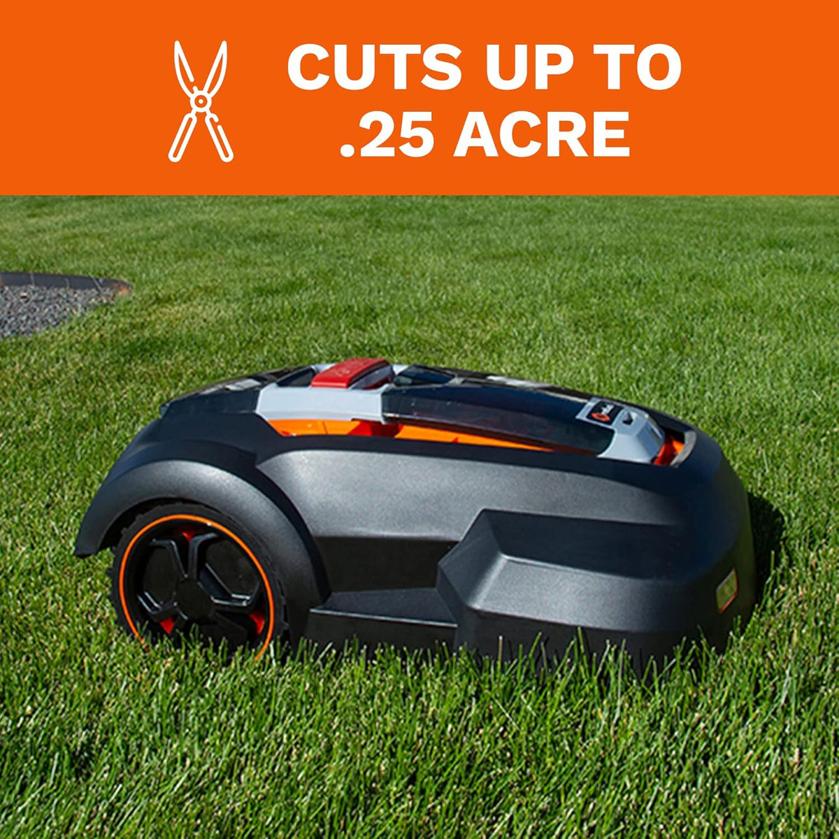 WiFi Enabled Robot Lawn Mower with 9.5inch Cutting Width C8983