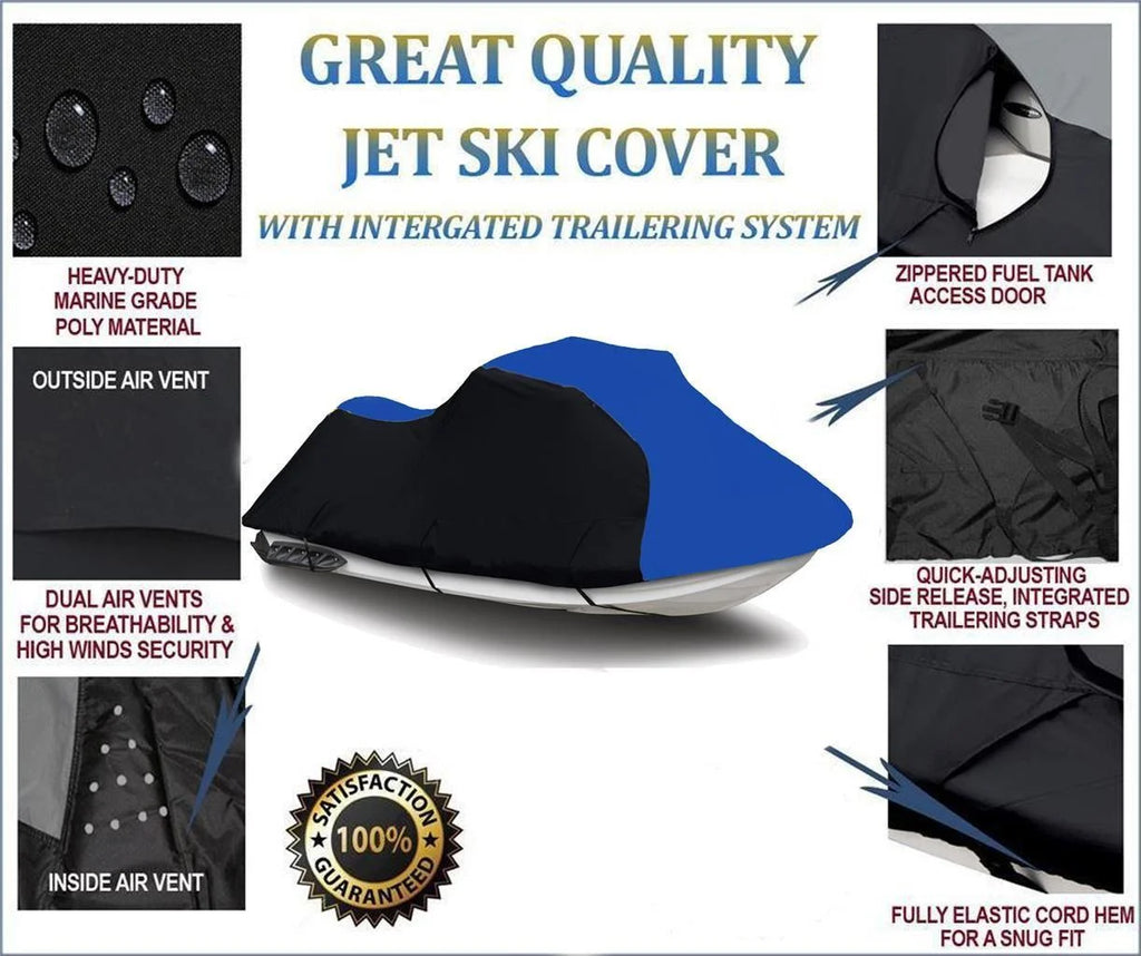 600 Denier Jet Ski PWC Cover I83546