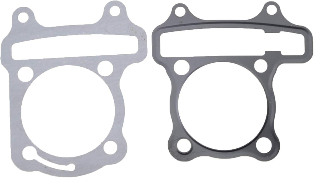 57.4mm Big Bore Cylinder and Cylinder Head Rebuild Kit for 4 Stroke GY6 150cc Engine H834118