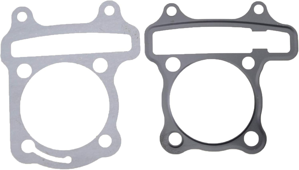 57.4mm Big Bore Cylinder and Cylinder Head Rebuild Kit for 4 Stroke GY6 150cc Engine H834118