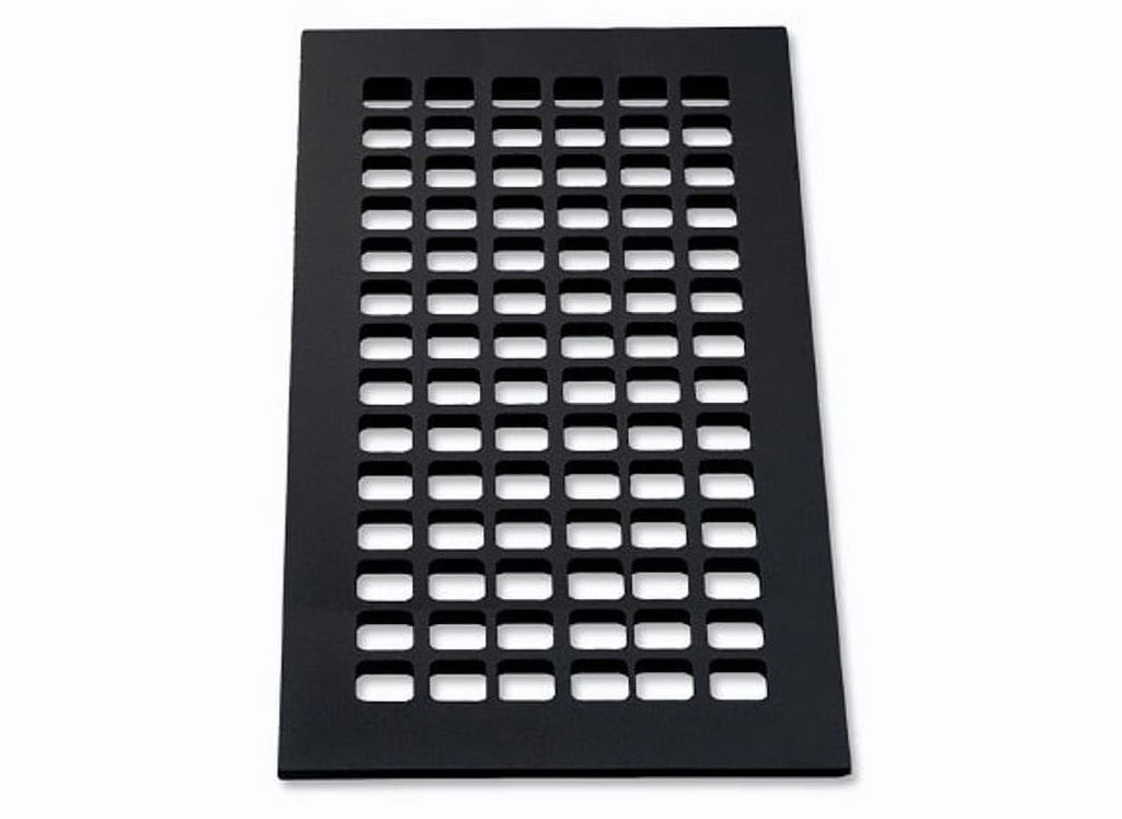 6" x 14" Black Grille A32124