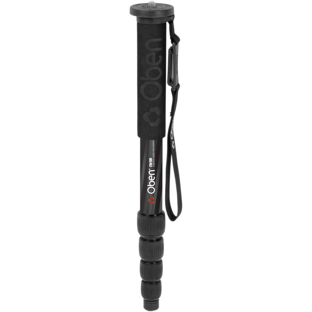 5 Section Carbon Fiber Compact Travel Monopod S103668