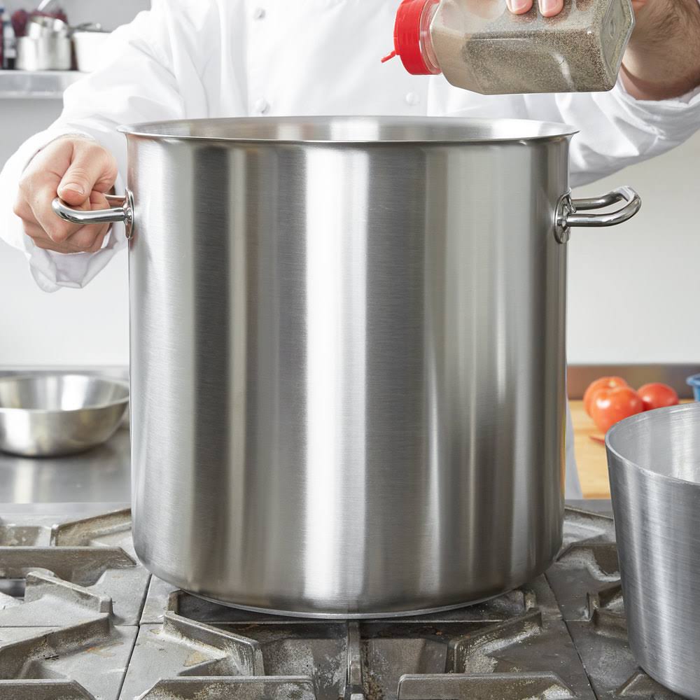Stainless Steel 27 qt. Stock Pot L44964