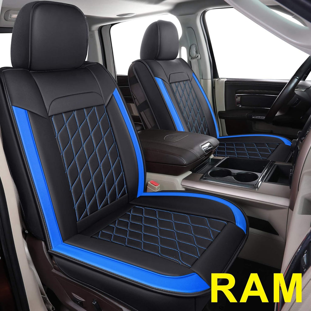 Ram Seat Covers Full Set with Faux Leather A336466