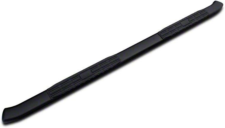 Textured Black Side Step Bars W2418
