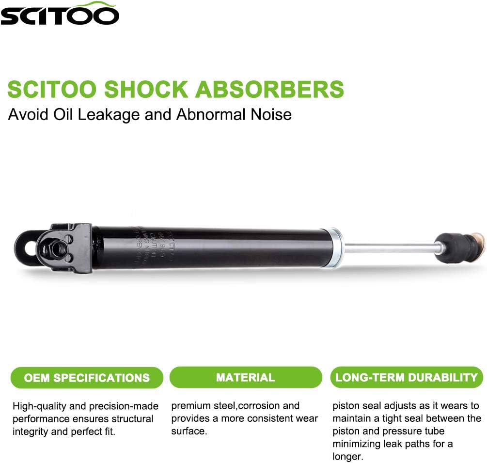 Rear Gas Struts Shock Absorbers Set of 2 K8779