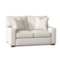 58x22 Recessed Arm Loveseat Fabric K663