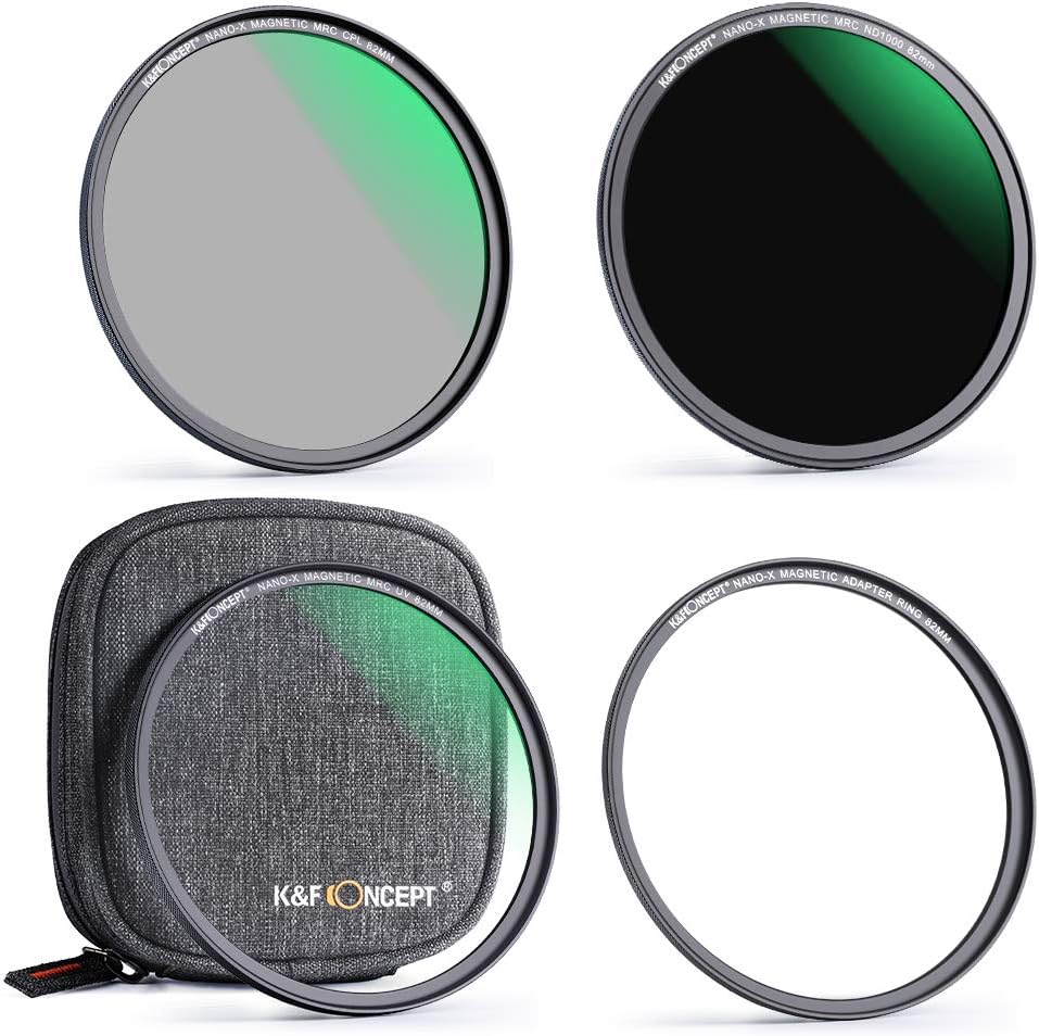 55mm Magnetic Lens Filter Kit B944