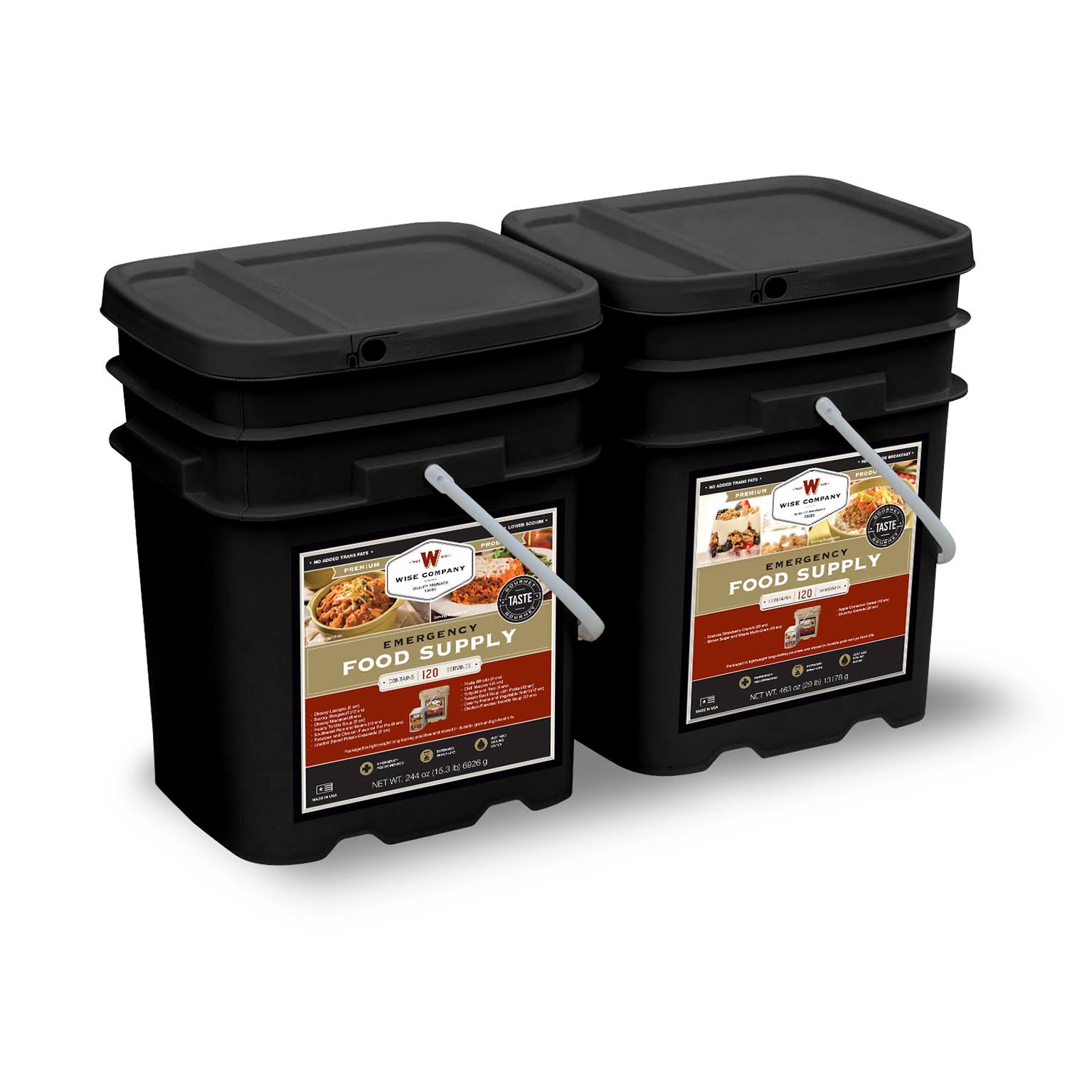240 Serving Food Package D515