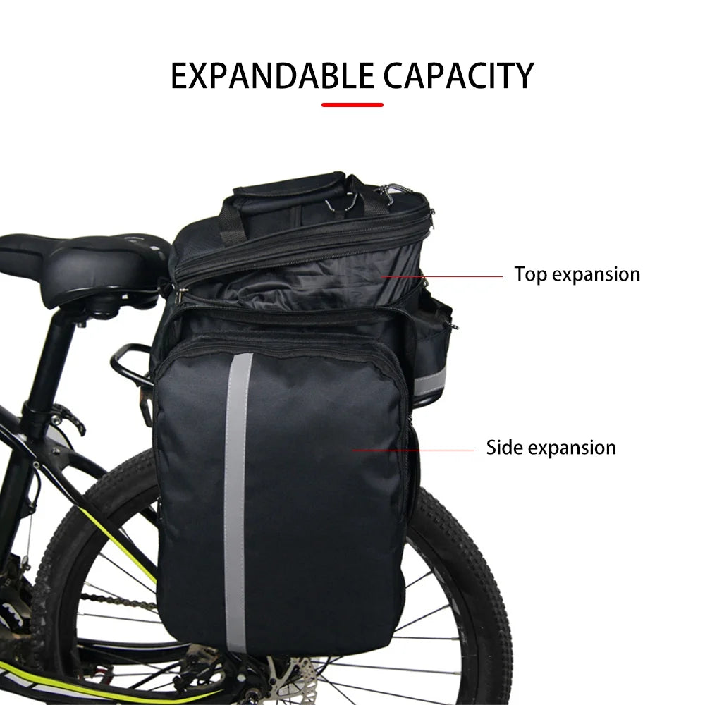Rear Seat Bag WaterResistant Expandable Y66497