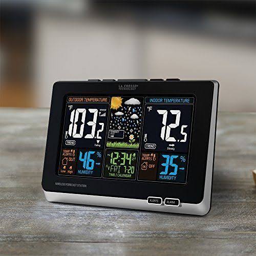 Wireless Atomic Digital Color Forecast Station Q818