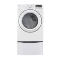 White Front-Loading Gas Dryer G733